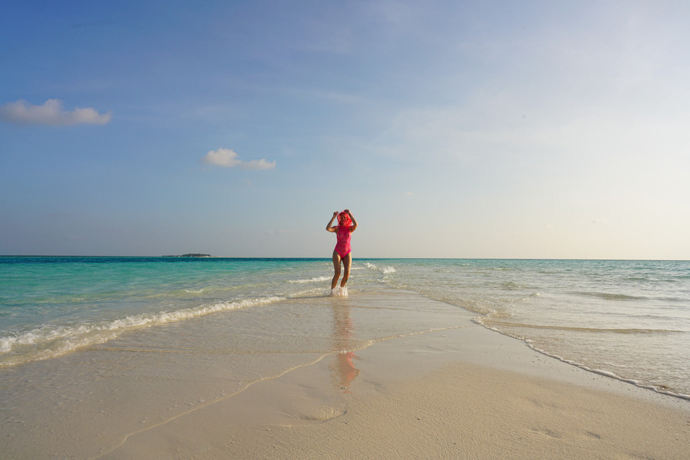 Vicky on the beach #46