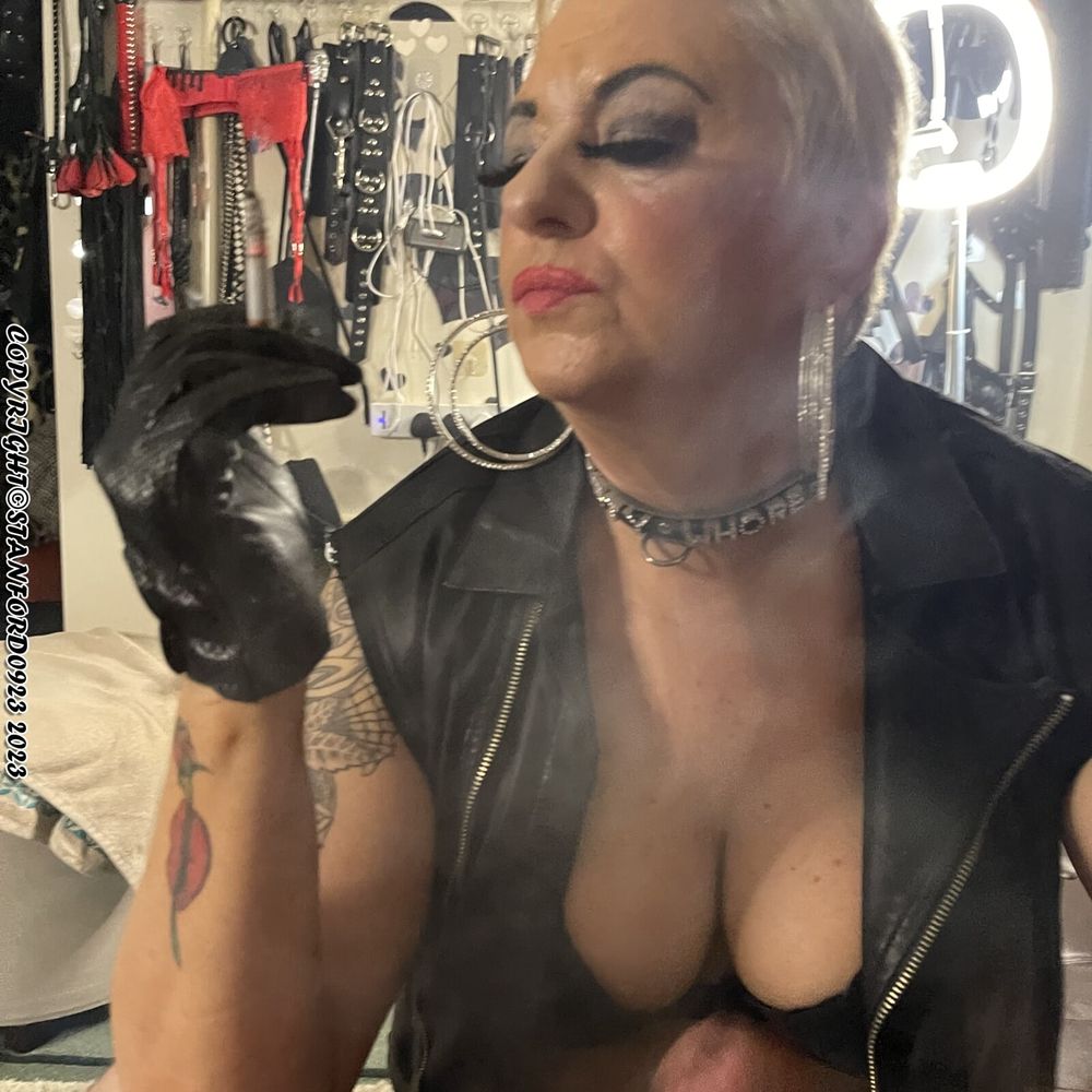 SHIRLEY BIKER WHORE #36