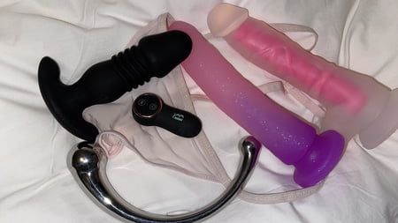 My new sex toy