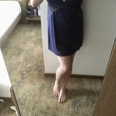 Blue Babydoll 
