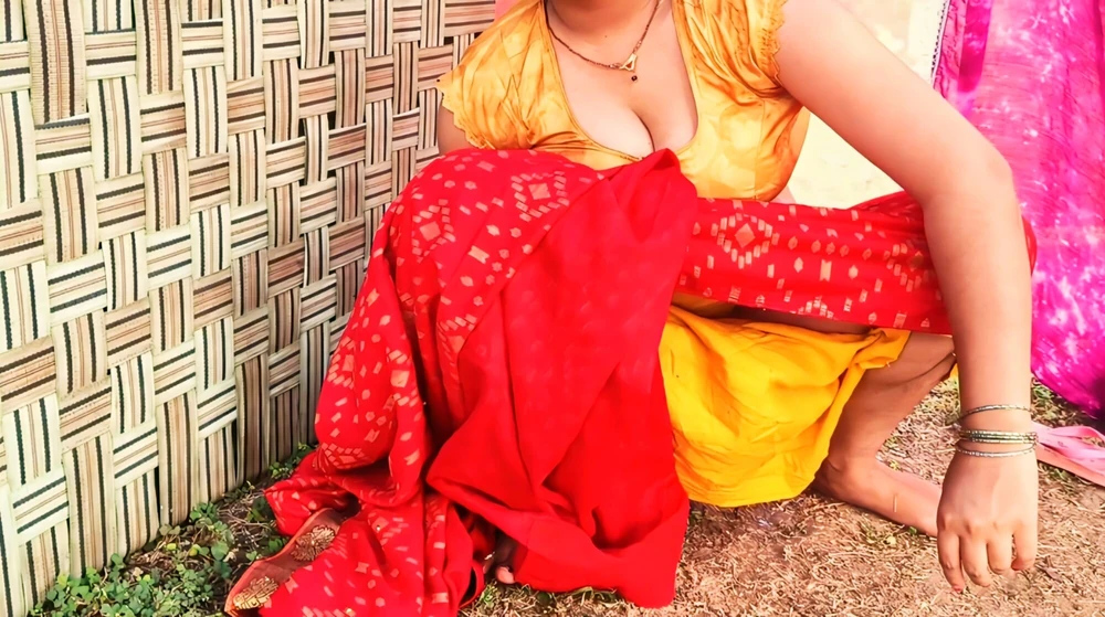 Indian village Poor Aunty Fucked By landlord son's hot desi #3