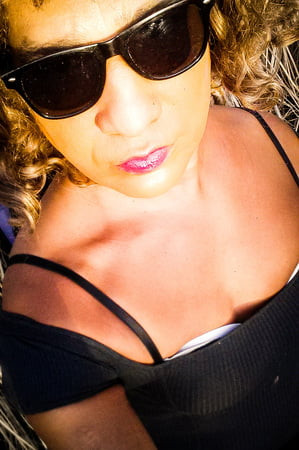 Hot Brazilian Kandi Kane Spring Sexy Fashion Photo Shoot