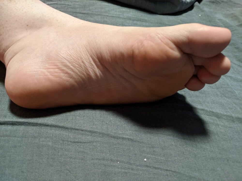 Feet Pictures #6 rub your cock on them #5