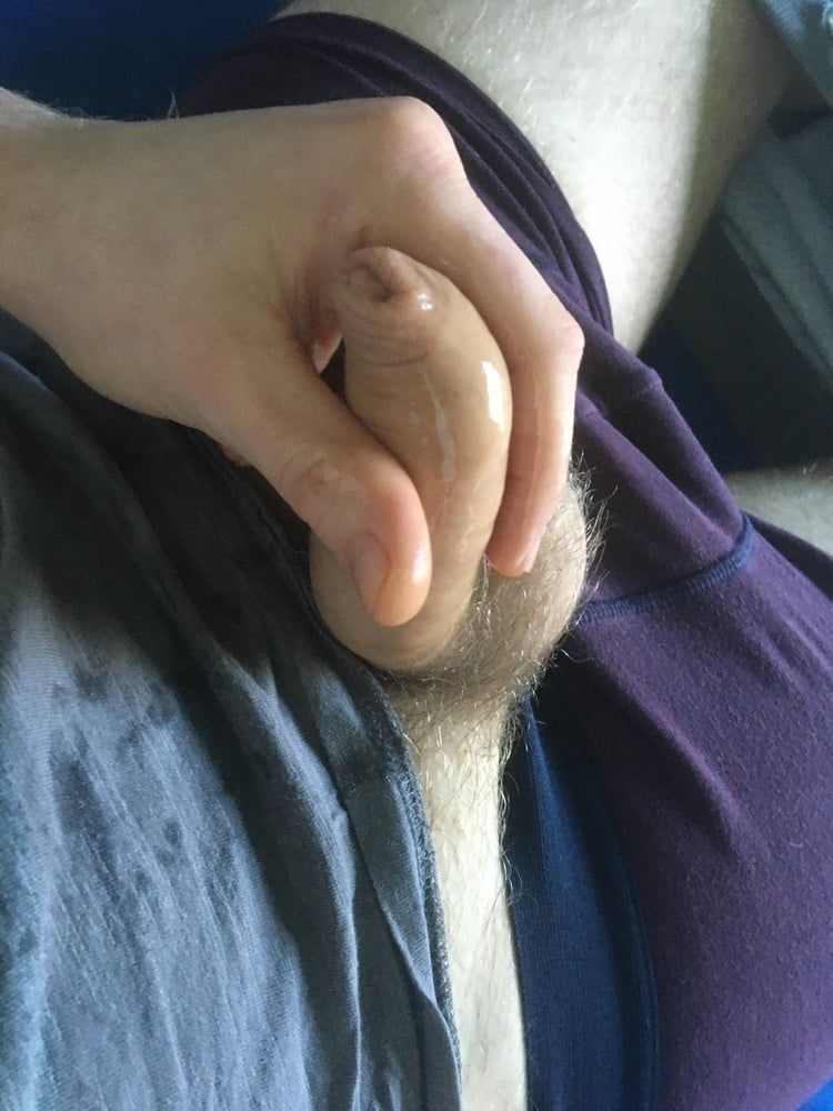 Oiled Hairy Cock And Balls #21