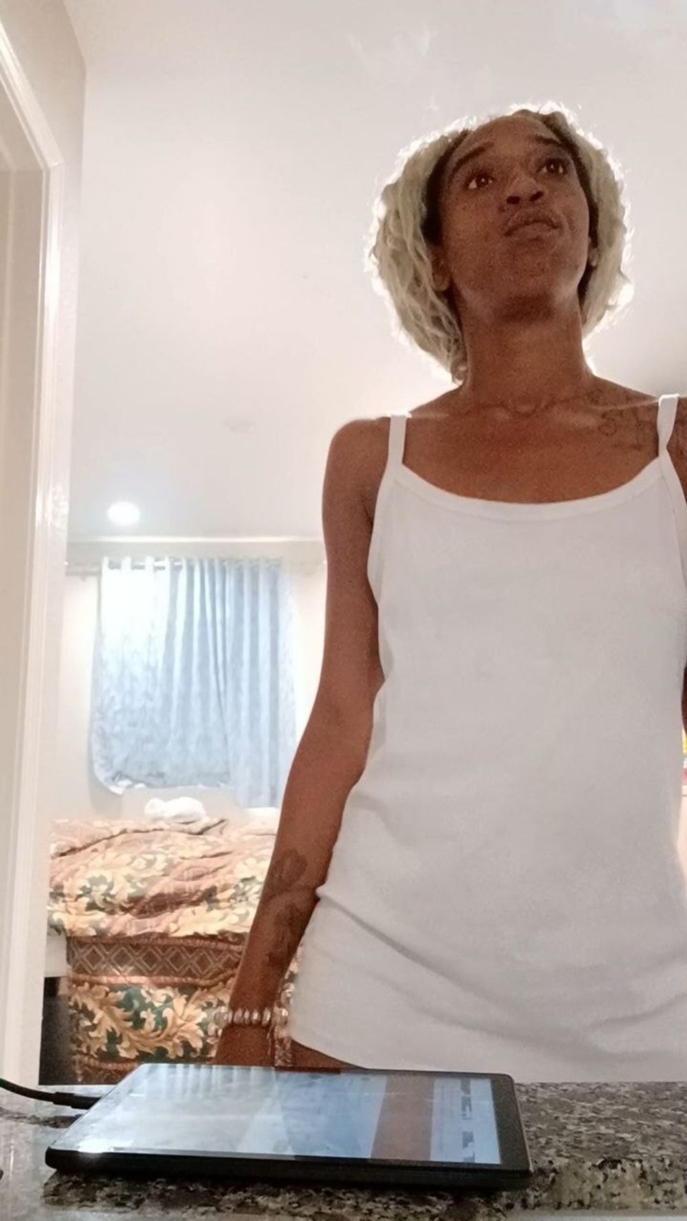 Homemade Amatuer Light Skinned Ebony Milf #19