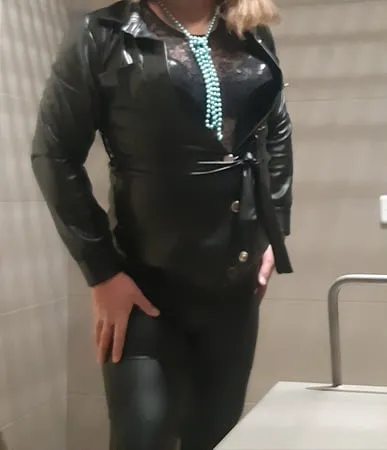 sexy leather         