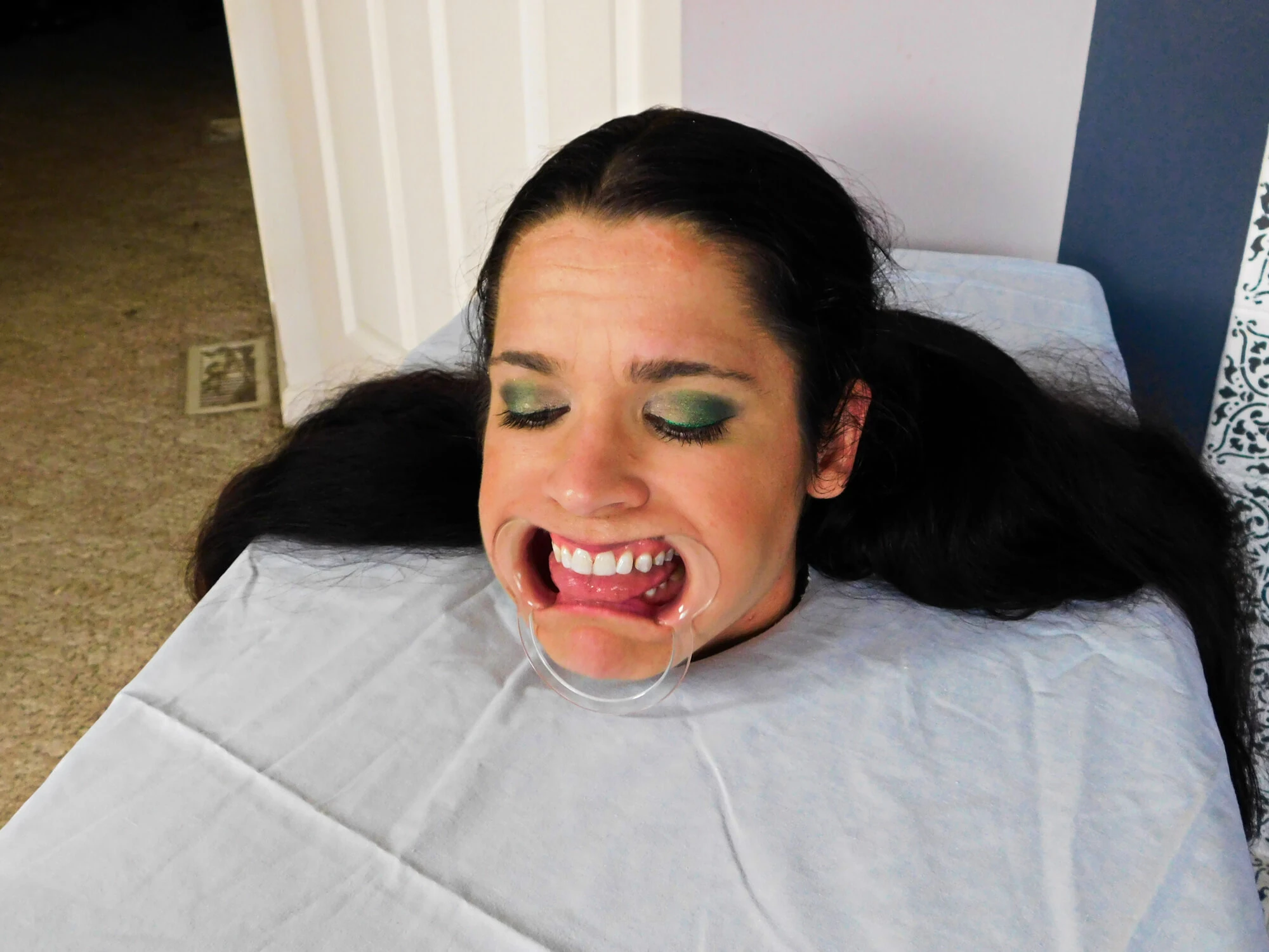 Just a gagged head - 1 #10