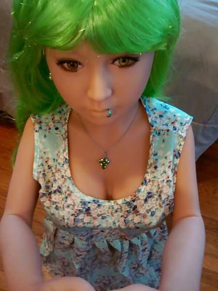 Nina's green dress #5