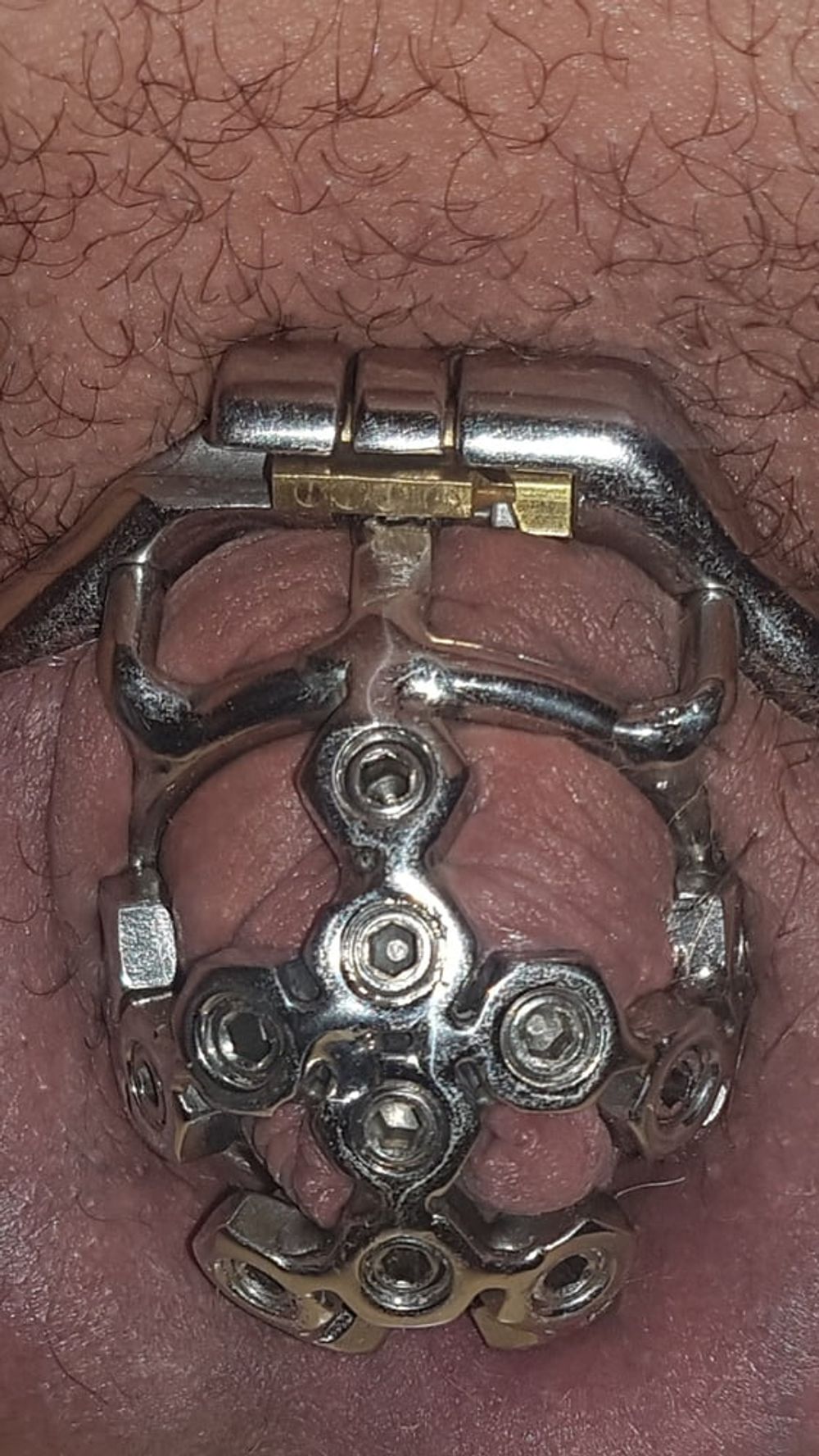 Me in Chastity Cage 2 #9