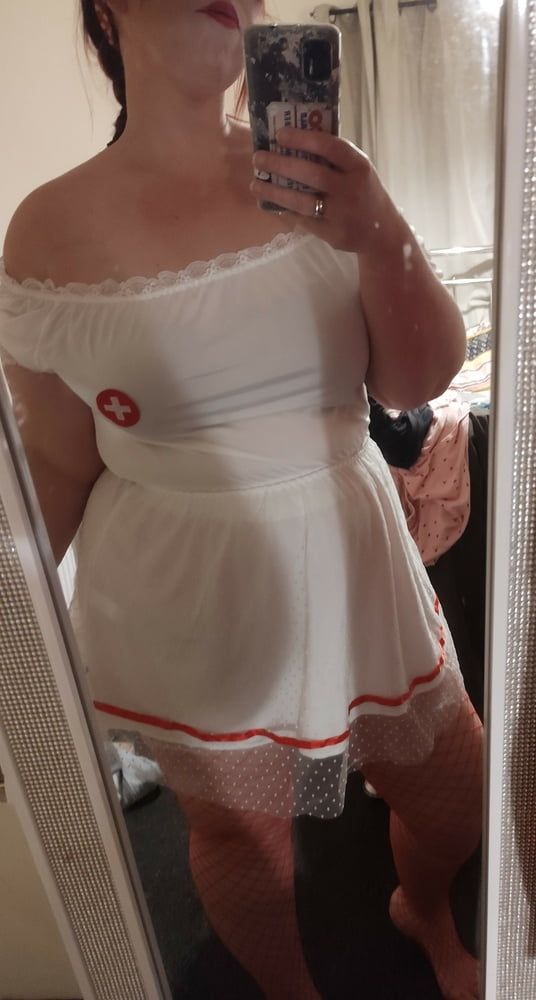 Hot wife sexy nurse #12