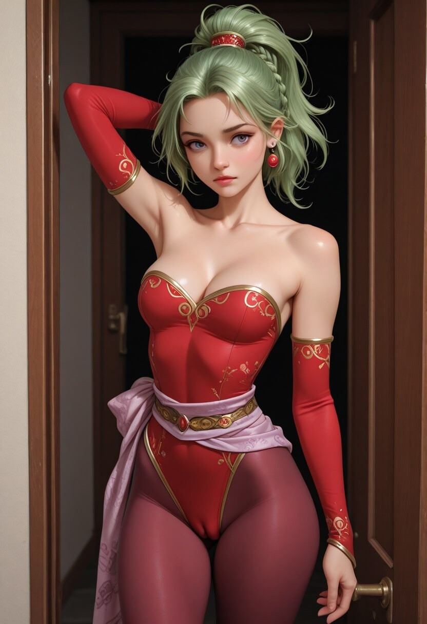Sexy anime girl.  #32
