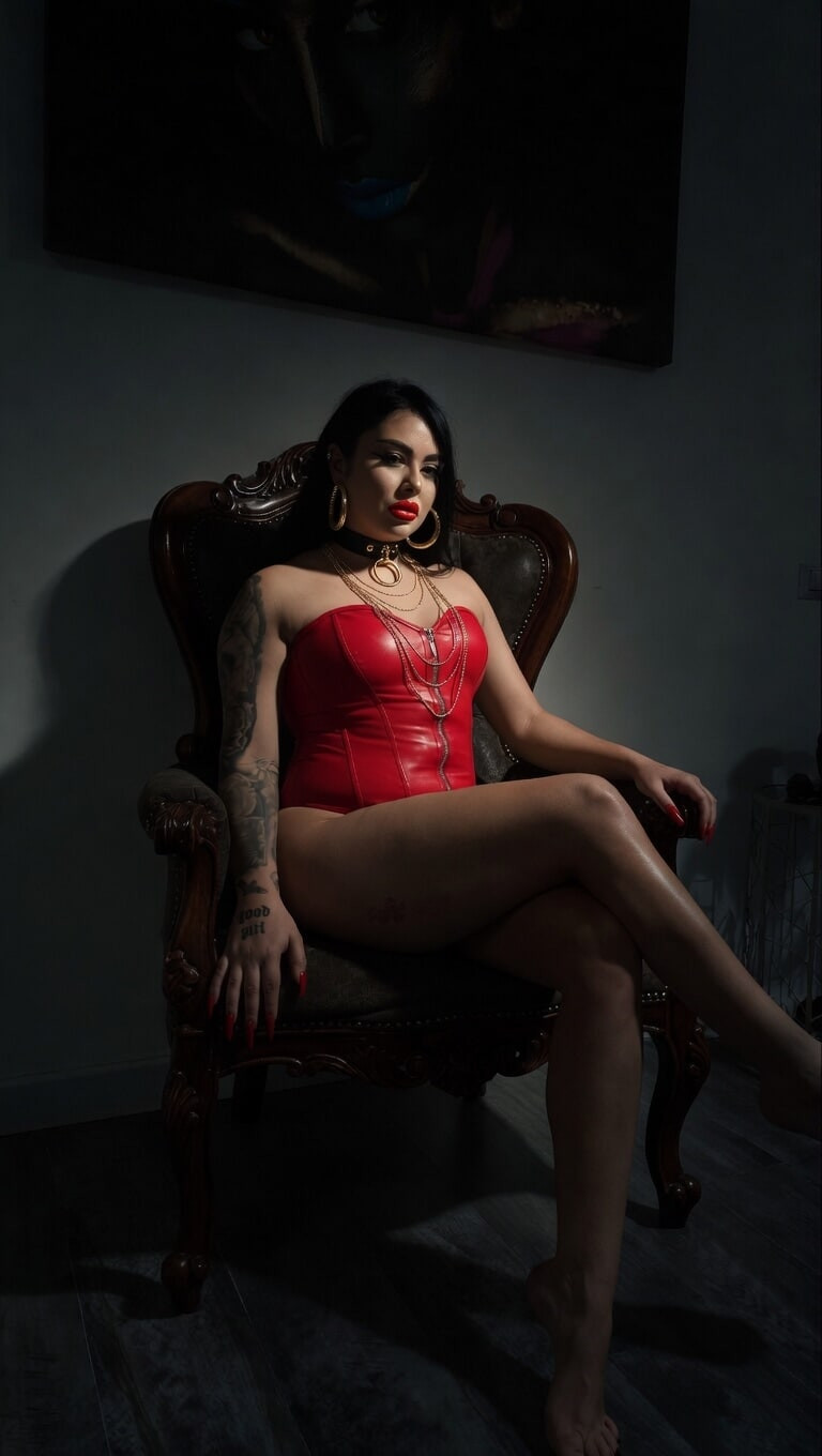 Mistress LiliKitten Sensual Tease and Denial #3