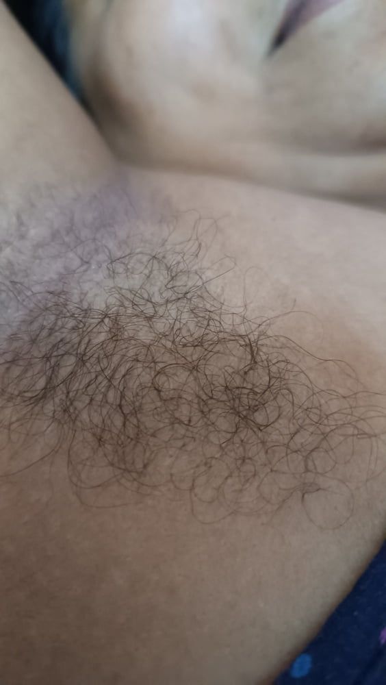 My Hairy Armpits 