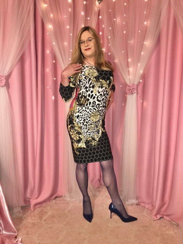 Joanie - Venus Dress