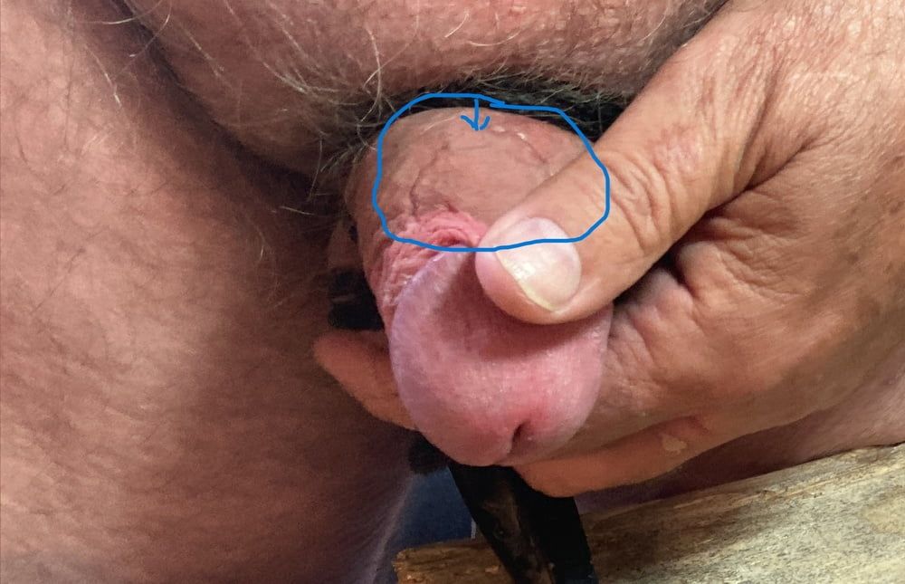 My tortured cock and balls pics #8