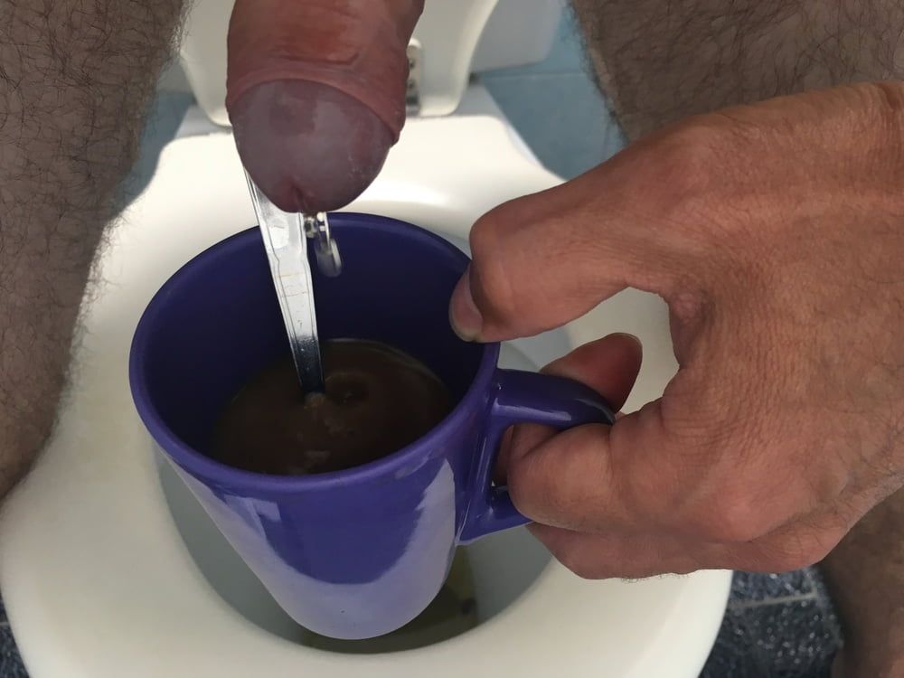 Coffee pee pissing  #18