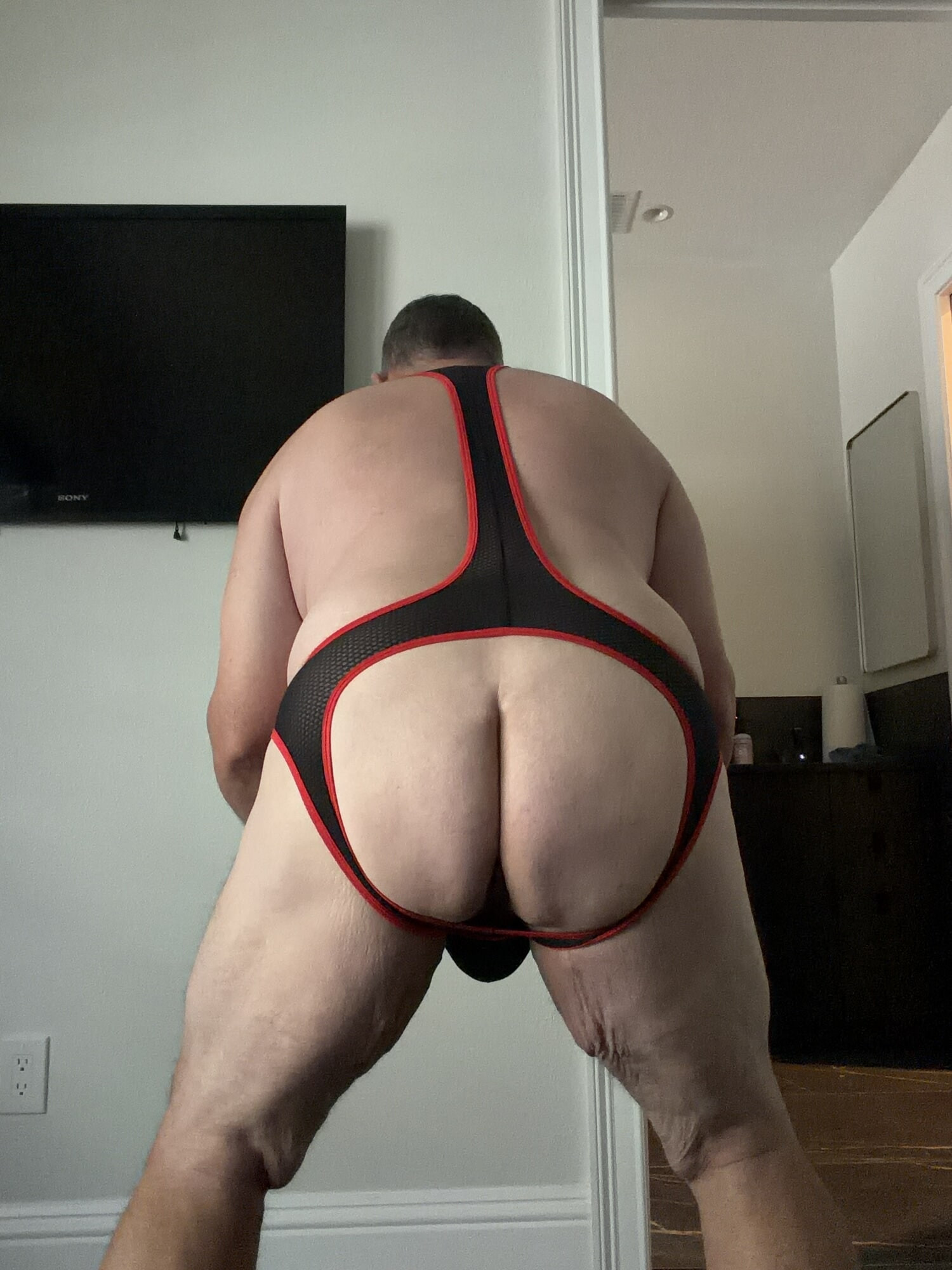 New Singlet & Jock Try On