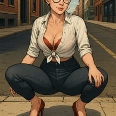女人