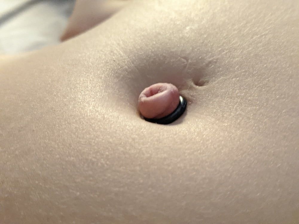 My Outie Belly Button Torture #3