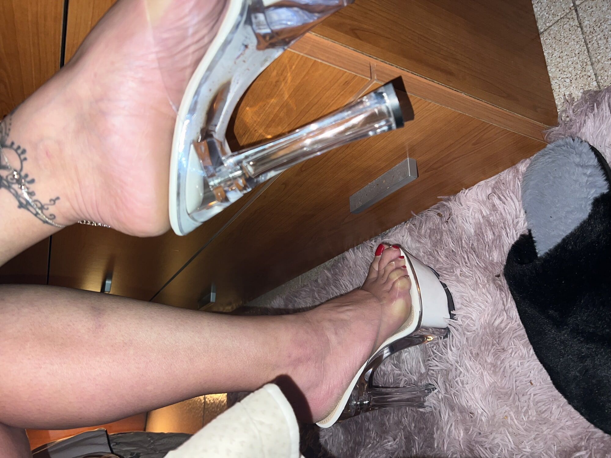 My wife sexy feet #20