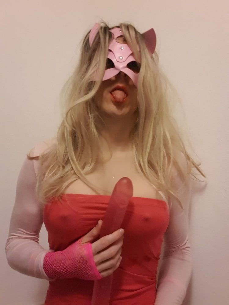 All pink and big tits #2