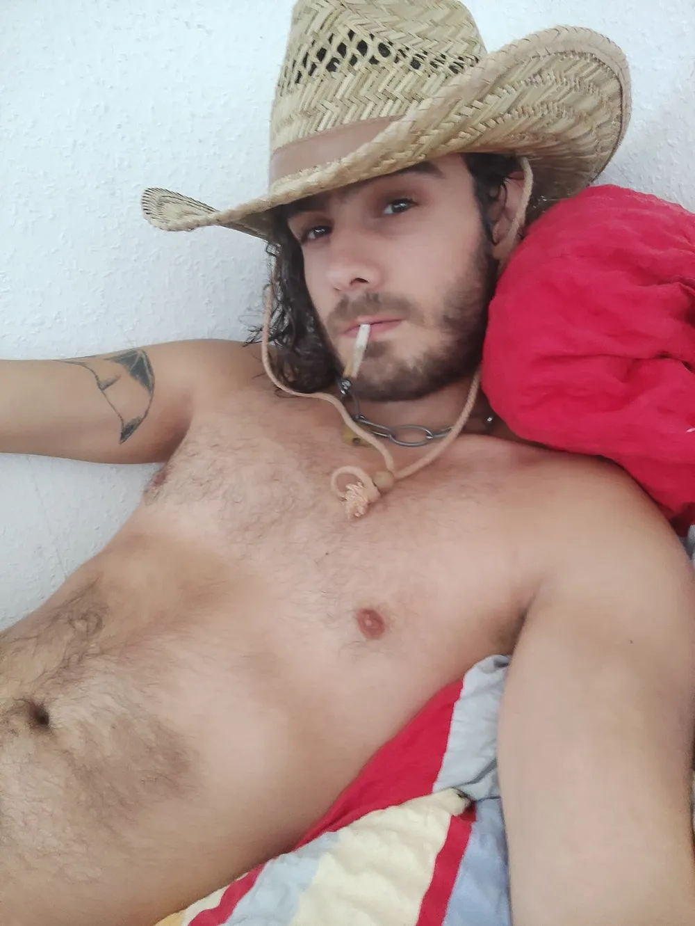 The half boner cowboy #4