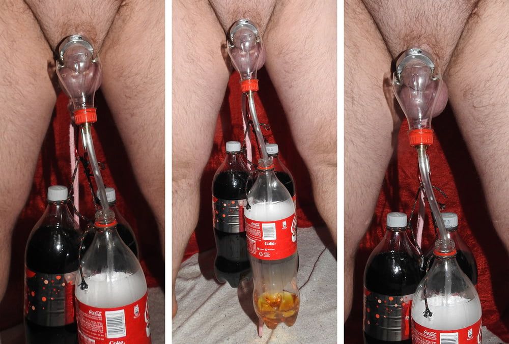 CBT and Nipple Pain (drink and Piss) #2