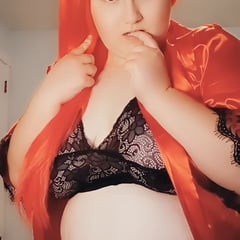Sexy in lingerie