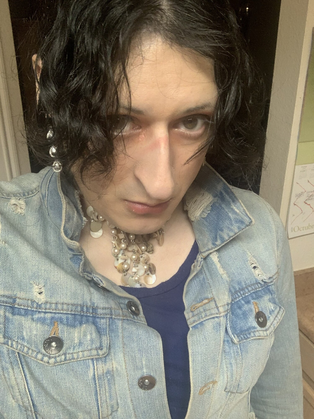 Pics of pre-HRT Trans Me (October & early November, 2025) #45