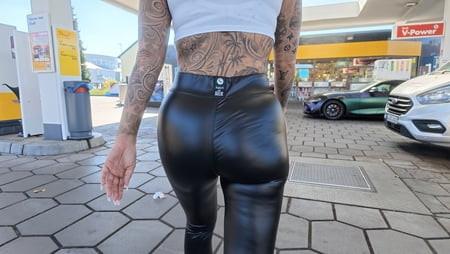 Public Leggings Walk - Stranger Date Preview