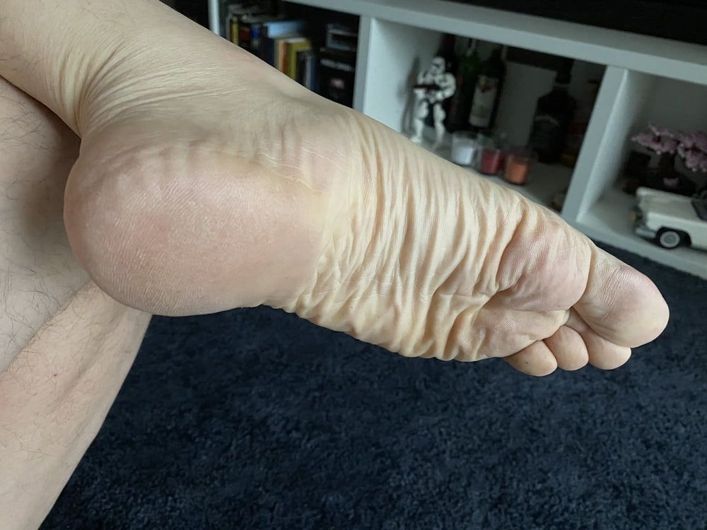 My orgasmic feet and soles #12
