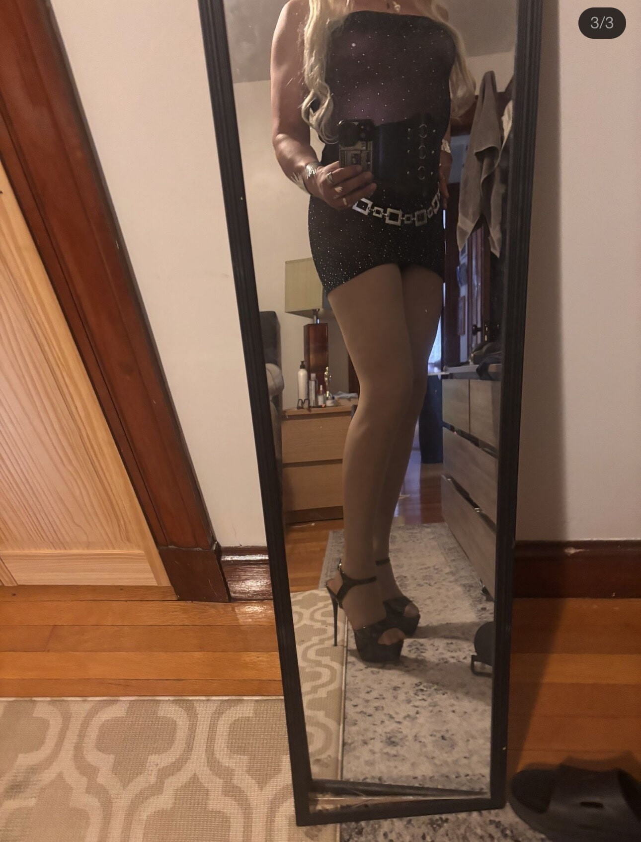 Sexy sluty outfit  #29