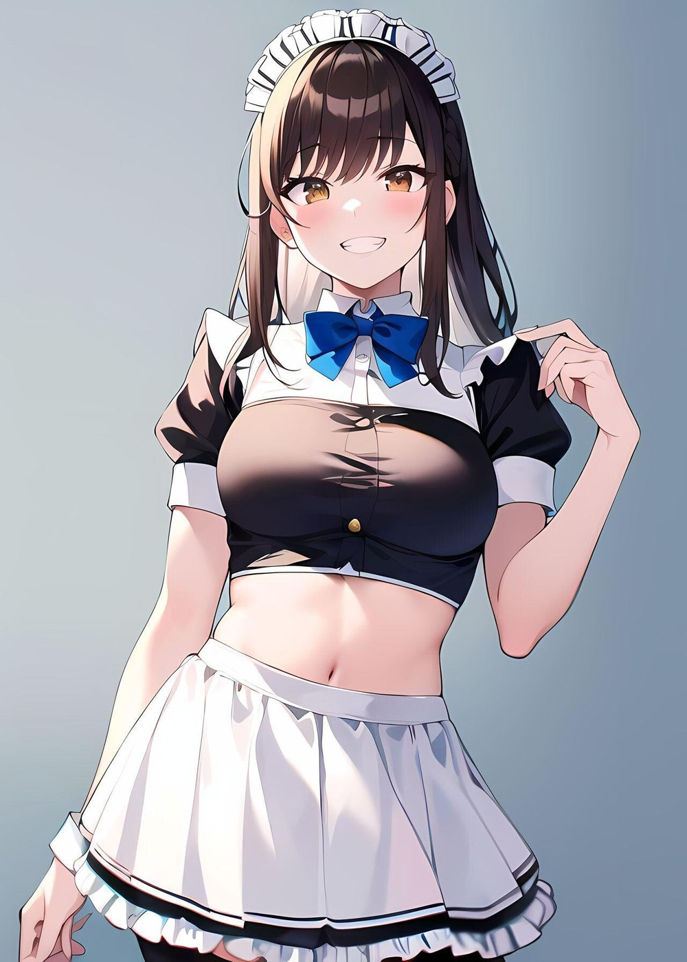 anime schoolgirls #8