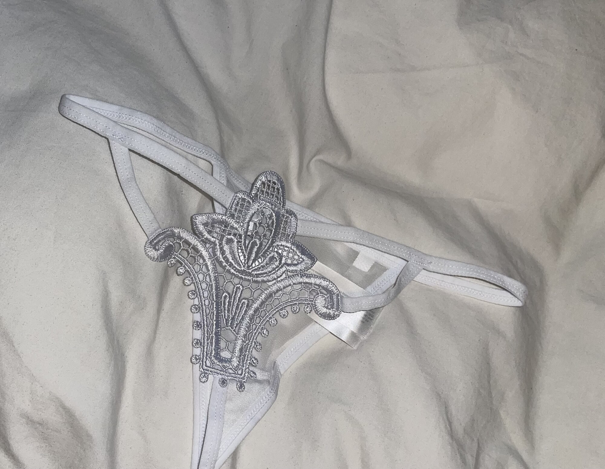 new toy and thong