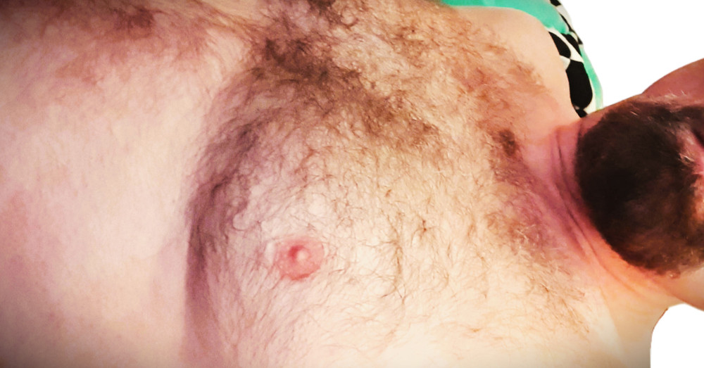 Hairy Chest, Shaved Balls, Tied Ass #46