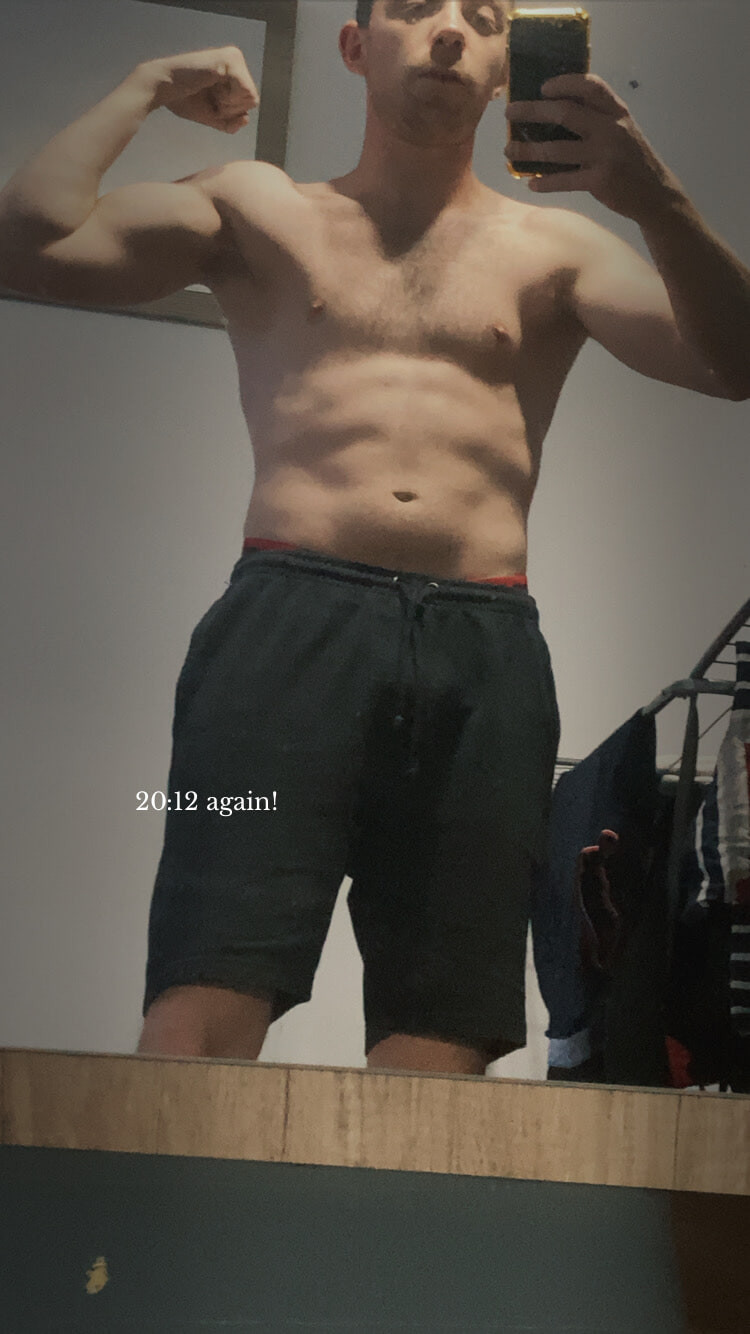 Polish naked me