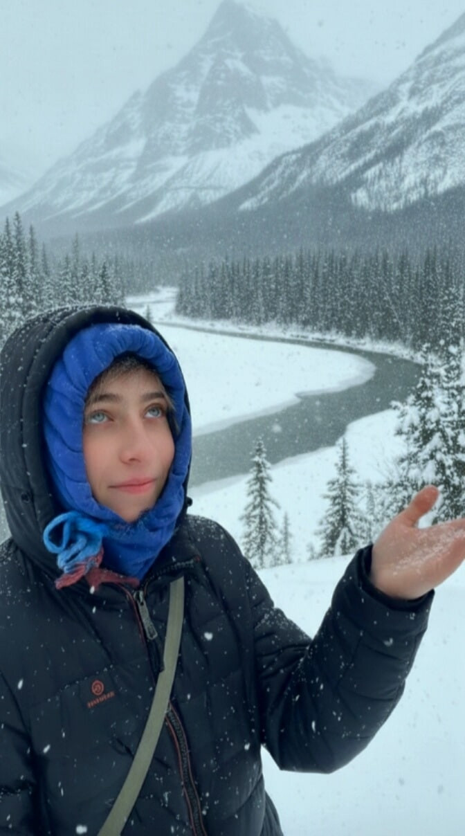 Warm greetings from Alaska