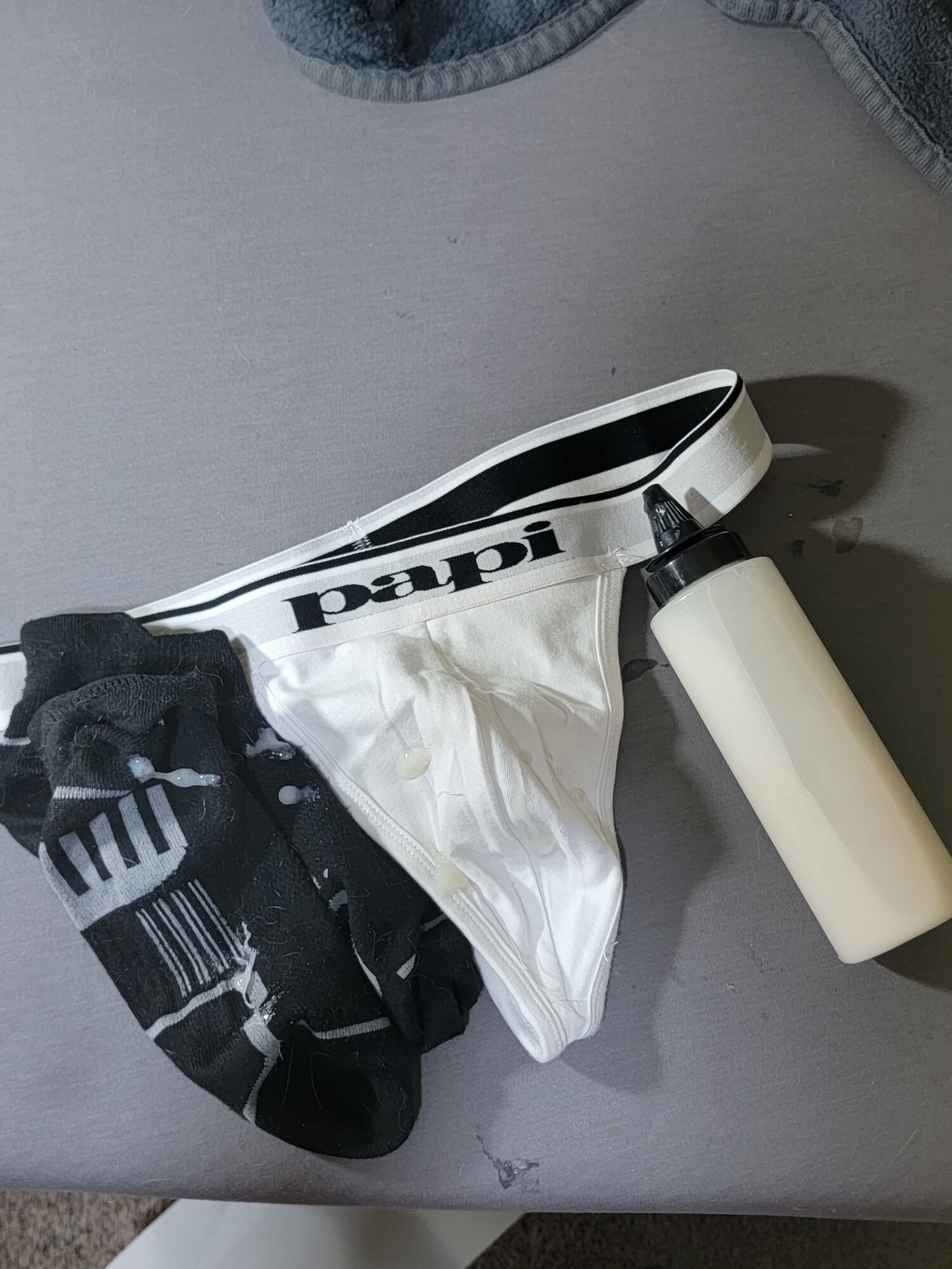 Panty Tease: Cute, Worn & Waiting 💕 #60