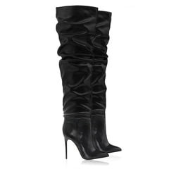  The result of many cumshots in these hot boots.