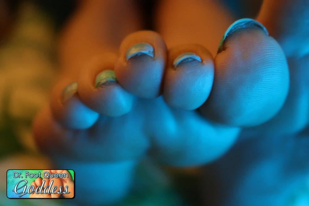 Blue Lit Soles #10