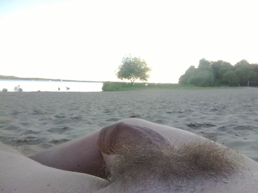 Horny at beach #7
