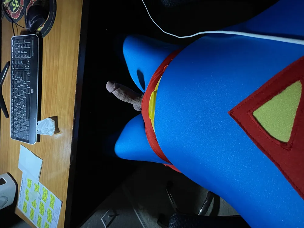 Superman Cock  #3