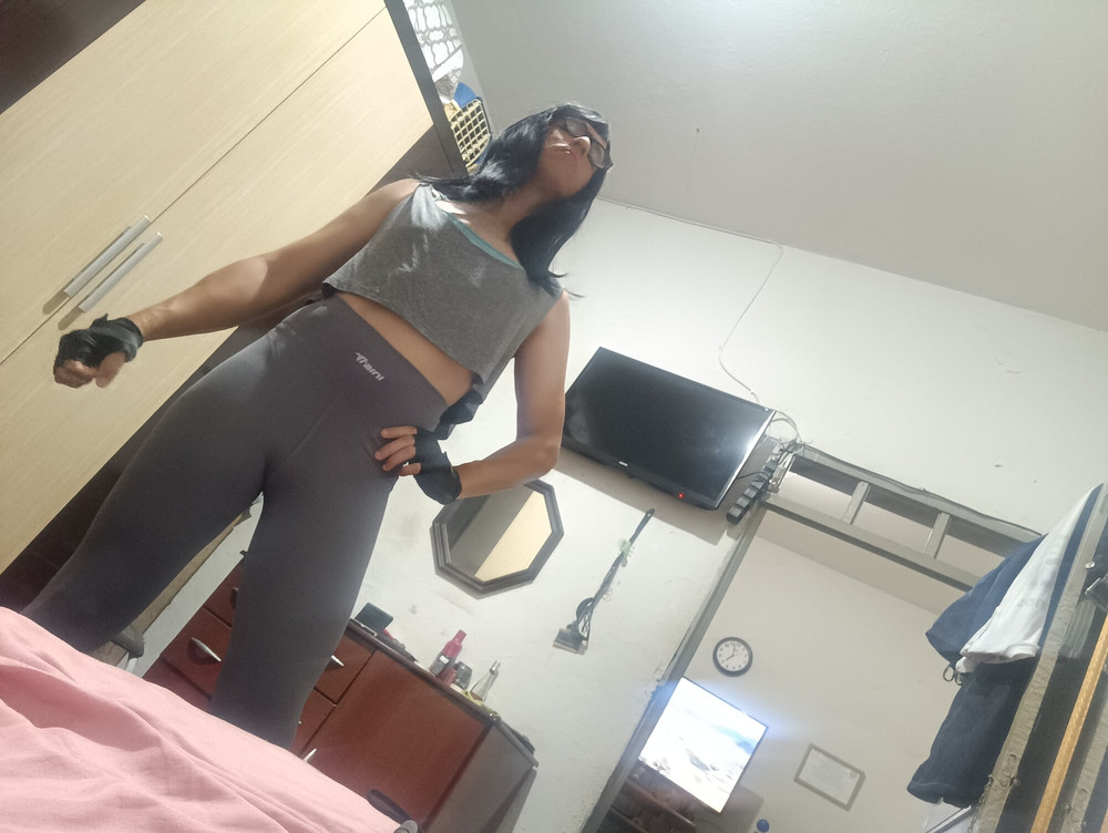 Sakura Nakamura Skinner legging Grey  #51