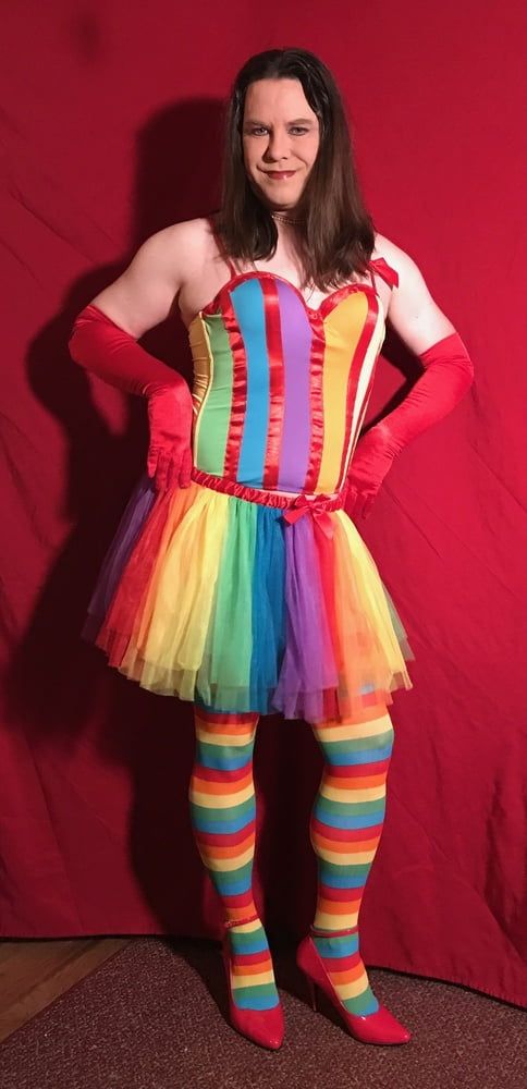 Joanie - Rainbow Bustier #14