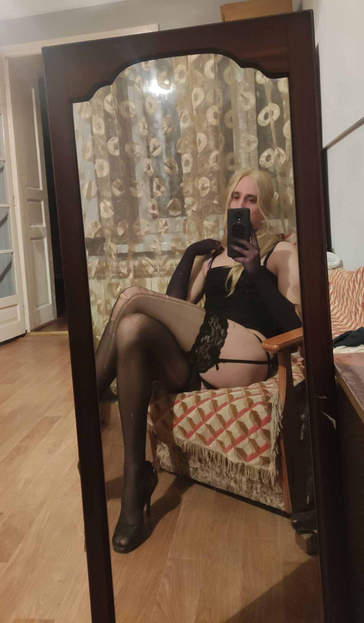 Sissy crossdresser femboy