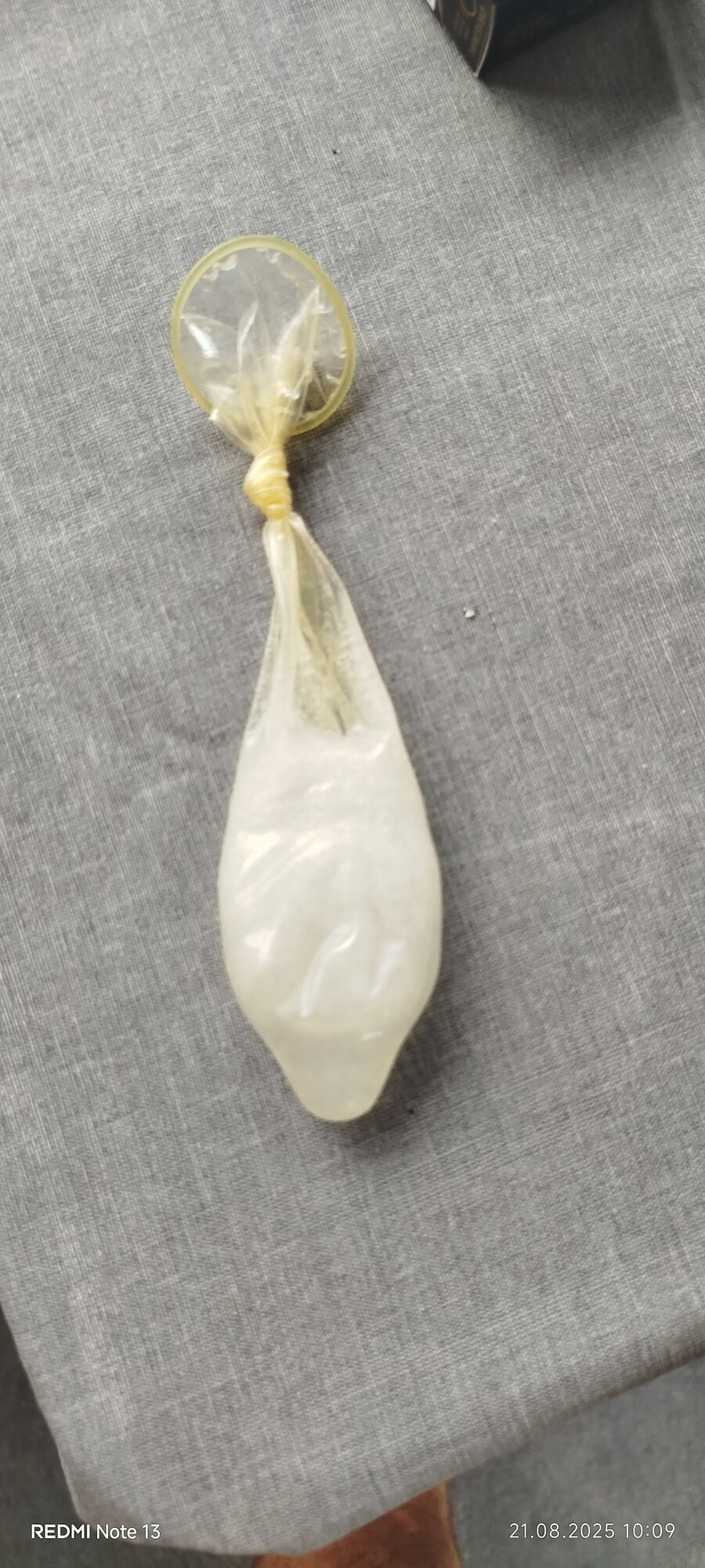 Cum in Condom #41