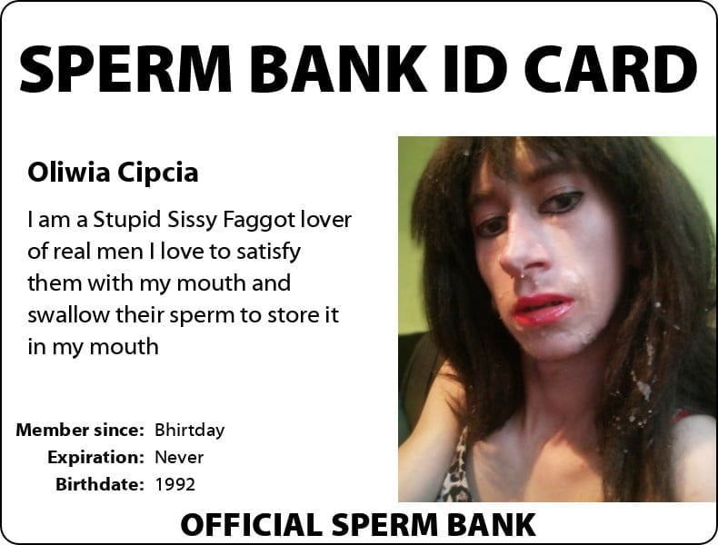 Exposed CipciaOliwcia Sissy Slut Capitons  #10