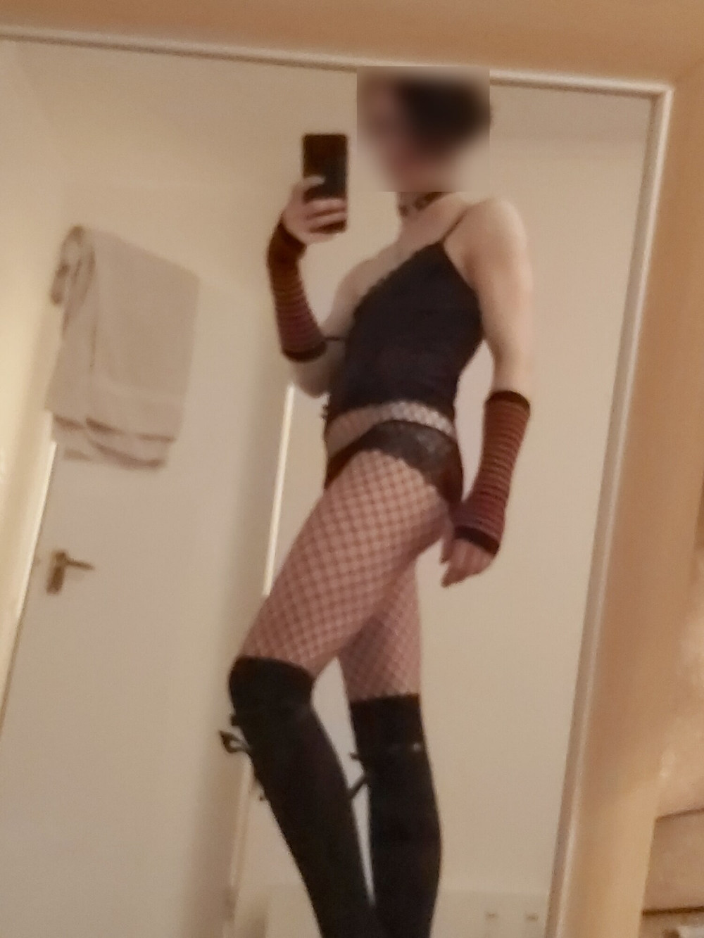Me cosplaying and dressing feminine #2