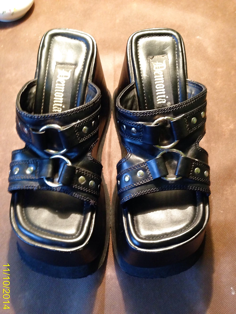 Demonia Platform Sandals #42