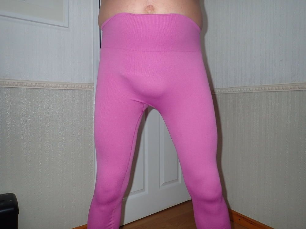 my pink leggings #2